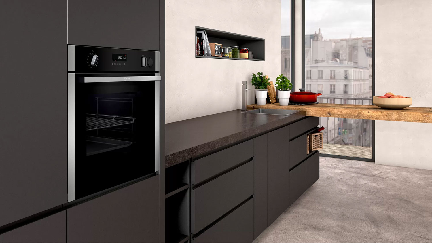 Forno–B3AVH4HN1-Neff-prezzo-4