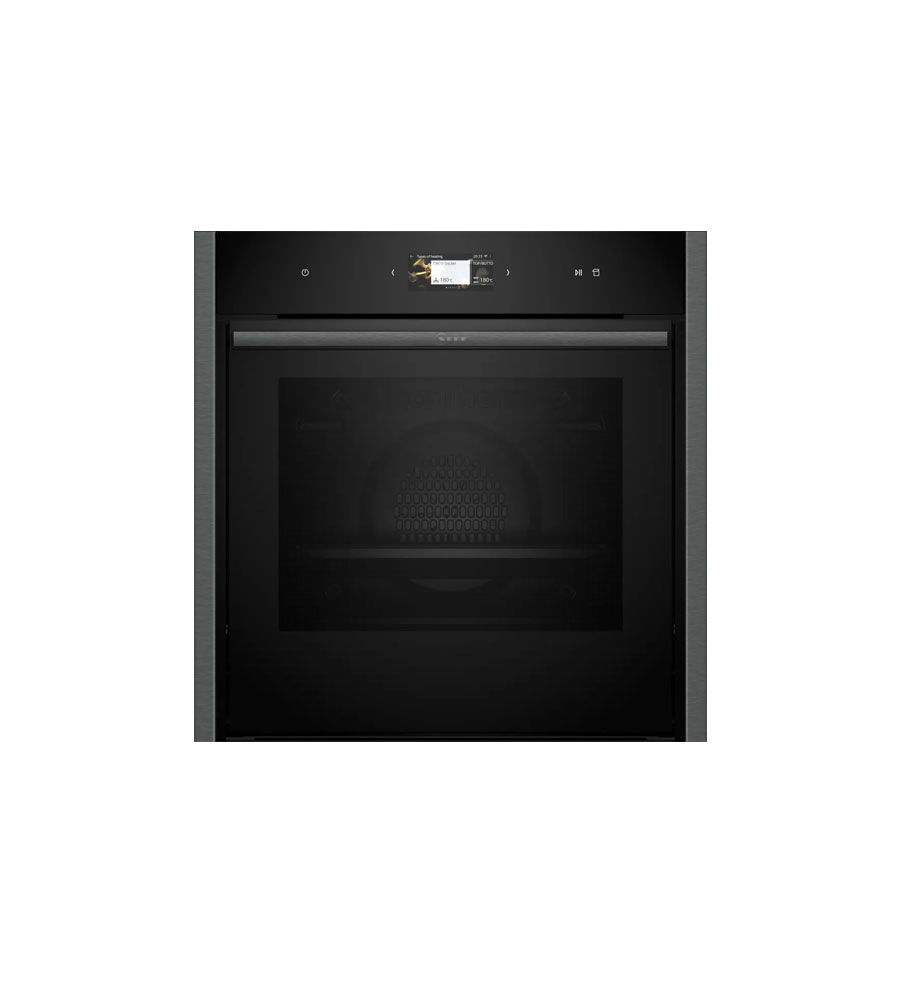 N 90 Forno da incasso a vapore 60 x 60 cm Graphite-Grey B54FS33G0K
