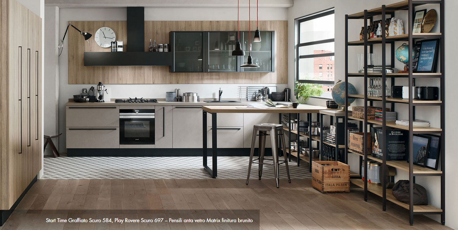 Start-Time-Graffiato-Scuro-veneta-cucine Start-Time-Graffiato-Scuro-veneta-cucine