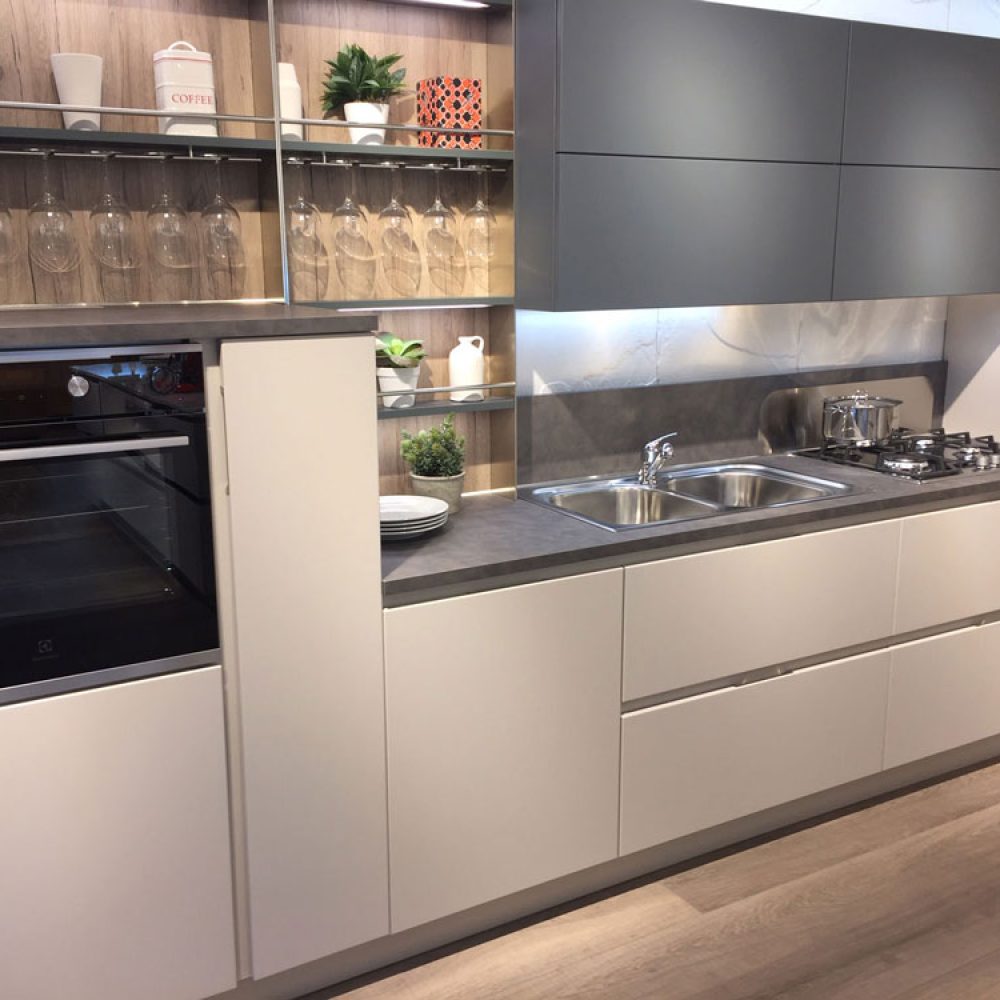 Cucina Carrera Veneta Cucine offerta outlet