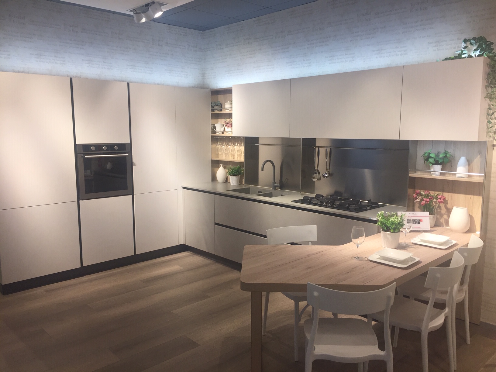 cucina Start J Veneta Cucine offerta outlet