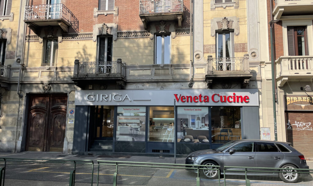 Store Veneta Cucine Torino