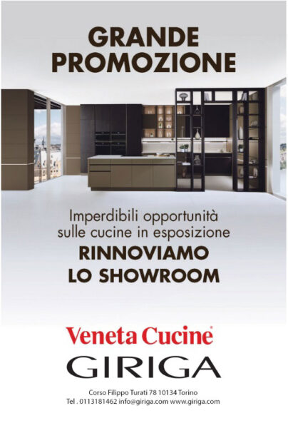 Store Veneta Cucine Torino grande promozione