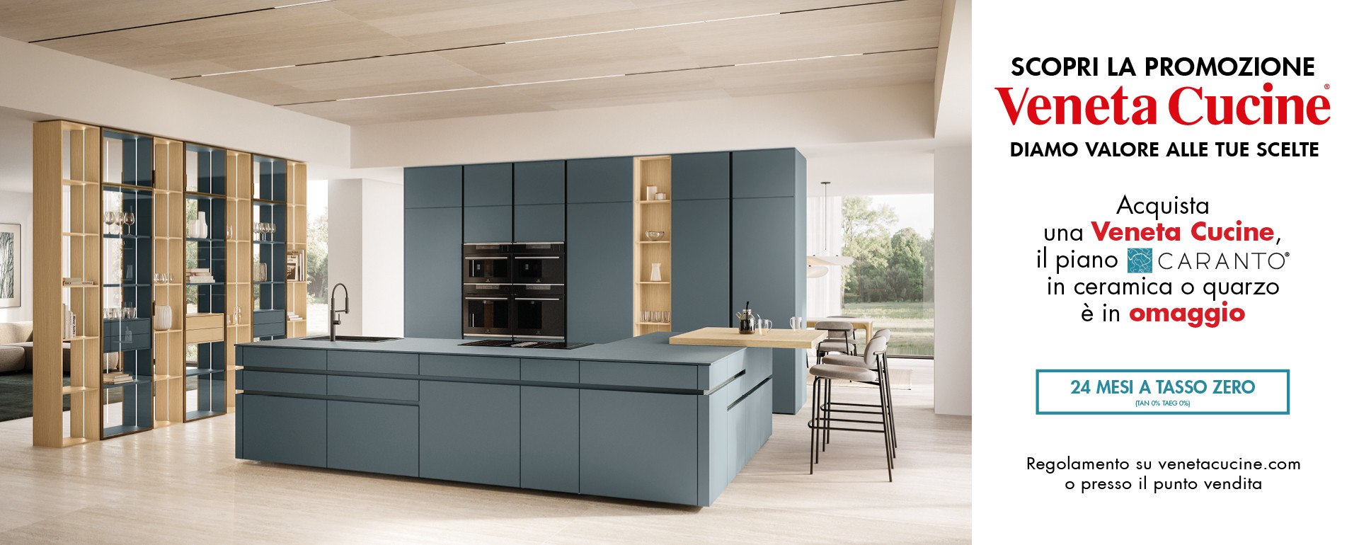 Promozione Caranto Veneta Cucine Torino