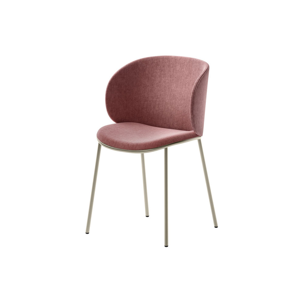 Poltrona Fluffy Veneta Cucine in tessuto o velluto