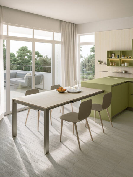 penisola allungabile Veneta Cucine Torino