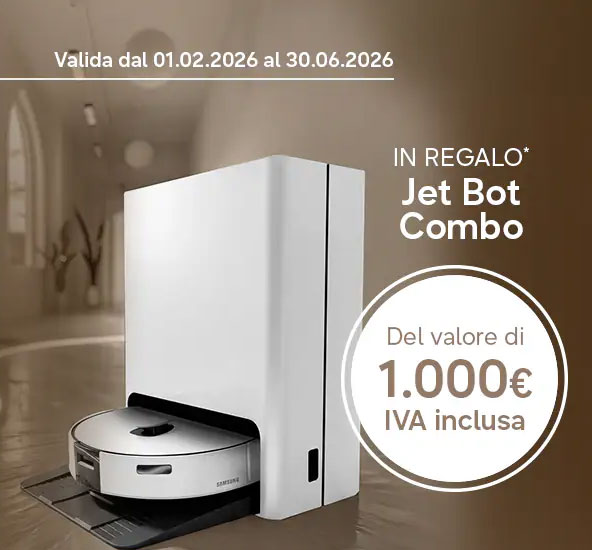 promo robot Samsung Veneta Cucine Torino 